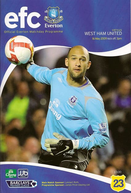 Everton FC v West Ham United FC